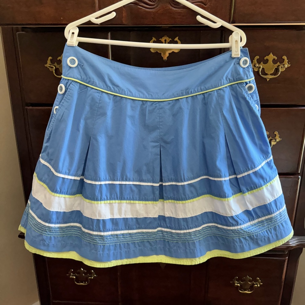 Talbots 14 Petite summer skirt. 100% cotton